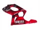 1996-2007 Red White Thunderace Yamaha YZF600R Thundercat Motorcycle Fairings Canada