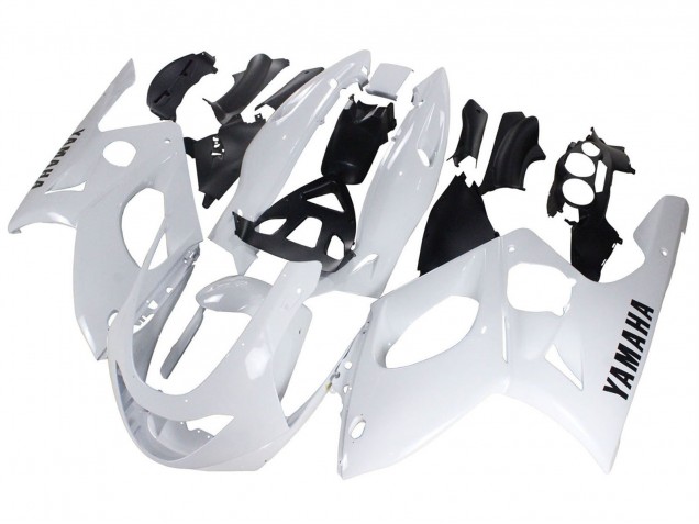 1996-2007 White Yamaha YZF600R Thundercat Motorcycle Fairing Canada