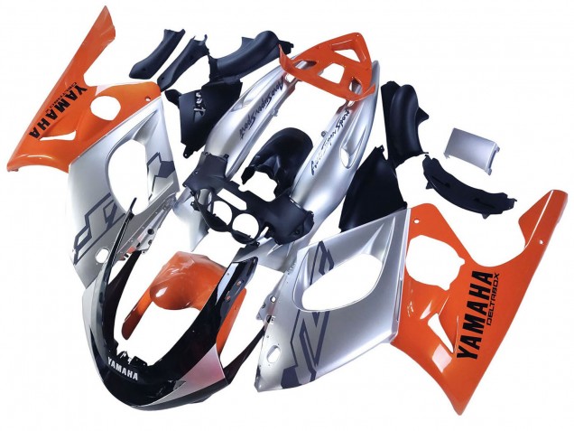 1996-2007 Orange Grey Glossy Black Yamaha YZF600R Thundercat Motorcycle Fairings Canada