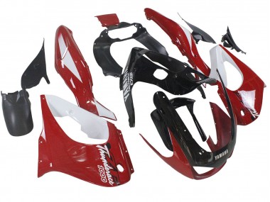 1997-2007 Red Black White Thunderace Yamaha YZF 1000R Thunderace Motorcycle Fairing Kits Canada