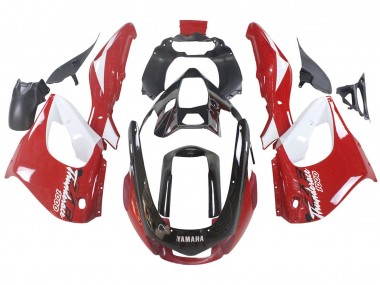 1997-2007 Red Black White Thunderace Yamaha YZF 1000R Thunderace Motorcycle Fairing Kits Canada