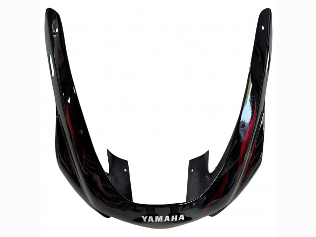 1997-2007 Black with Dark Red Flame Yamaha YZF 1000R Thunderace Motorcycle Fairings Canada