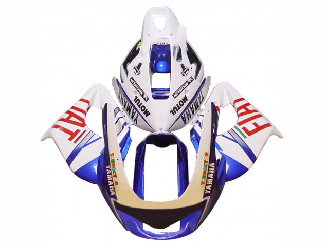 1997-2007 White Blue Fiat Motul Yamaha YZF 1000R Thunderace Motorcycle Fairings Canada