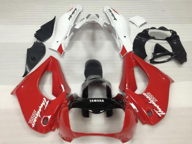 1997-2007 Red Black White Thunderace Yamaha YZF 1000R Thunderace Motorcycle Fairing Canada