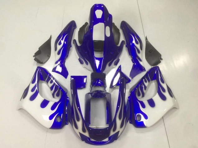 1997-2007 Blue White Yamaha YZF 1000R Thunderace Motorcycle Fairing Canada