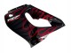1997-2007 Black with Red Flame Yamaha YZF 1000R Thunderace Motorcycle Fairing Kits Canada