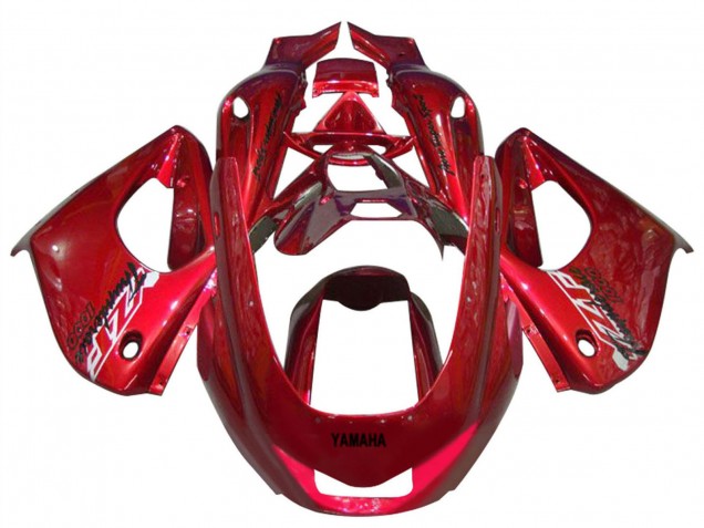 1997-2007 Red Thunderace Yamaha YZF 1000R Thunderace Motorcycle Fairings Canada