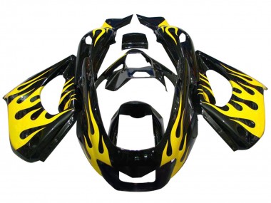 1997-2007 Black Yellow Yamaha YZF 1000R Thunderace Motorcycle Fairings Canada