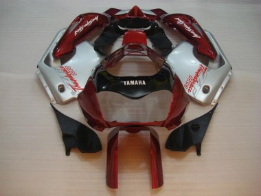 1997-2007 Red Silver Thunderace Yamaha YZF 1000R Thunderace Motorcycle Fairing Canada