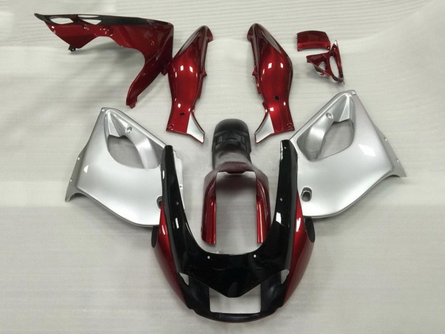 1997-2007 Burgundy Silver Yamaha YZF 1000R Thunderace Motorcycle Fairings Canada