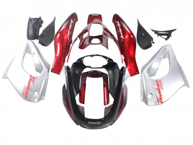 1997-2007 Red Silver Thunderace Yamaha YZF 1000R Thunderace Motorcycle Fairings Canada