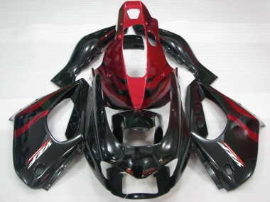 1997-2007 Red Black Yamaha YZF 1000R Thunderace Motorcycle Fairings Canada