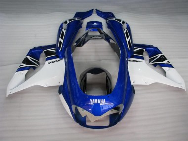 1997-2007 Blue White Yamaha YZF 1000R Thunderace Motorcycle Fairings Canada