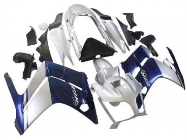 2001-2006 Dark Blue Silver Yamaha FJR1300 Motorcycle Fairings Canada