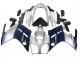 2001-2006 Dark Blue Silver Yamaha FJR1300 Motorcycle Fairings Canada