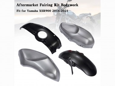 2016-2021 Black Grey Yamaha XSR900 Motorcycle Fairings Canada