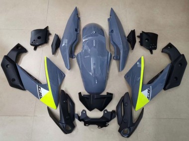 2009-2012 Grey Yellow Yamaha XJ6 Motorcycle Fairings Canada