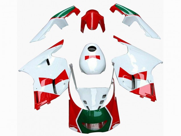 1991-1994 White Red Green Yamaha TZR250 3XV Motorcycle Fairings Canada