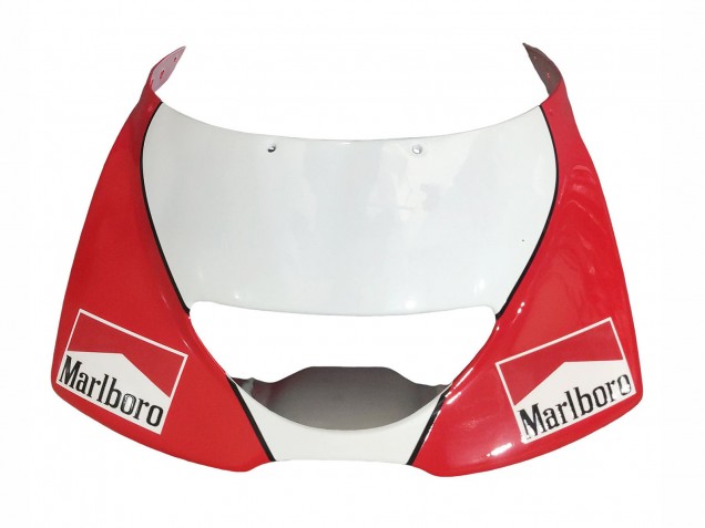 1991-1994 White Red Marlboro Castrol Dunlop Yamaha TZR250 3XV Motorcycle Fairings Canada