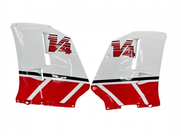1985-1987 White Red Black Yamaha RZV500 / RD500 Motorcycle Fairings Canada