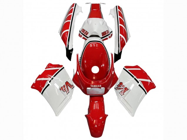 1985-1987 White Red Black Yamaha RZV500 / RD500 Motorcycle Fairings Canada