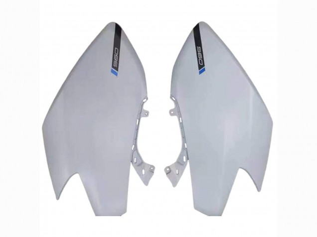 2019-2021 White Yamaha TMAX560 Motorcycle Fairings Canada