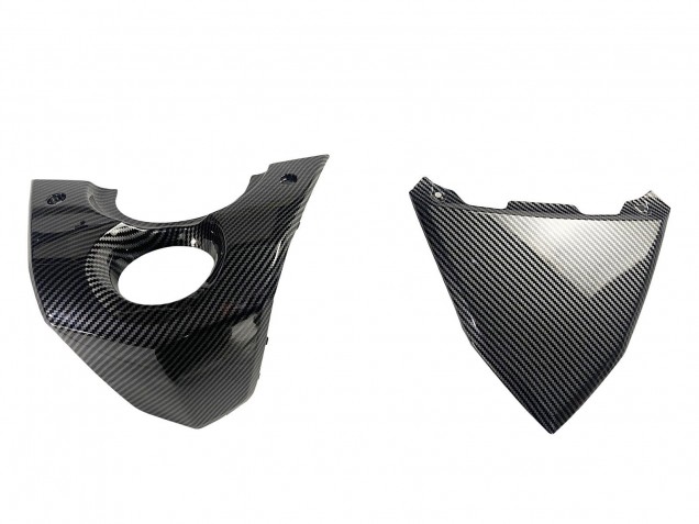 2012-2014 Black Carbon Fiber Yamaha TMAX530 Motorcycle Fairings Canada