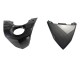 2012-2014 Black Carbon Fiber Yamaha TMAX530 Motorcycle Fairings Canada
