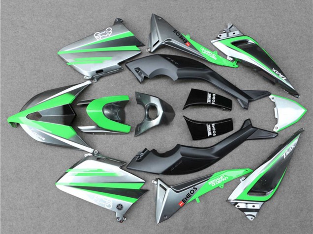 2012-2014 Grey Green Black ENEOS Yamaha TMAX530 Motorcycle Fairings Canada