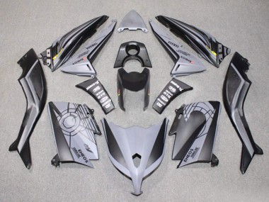2012-2014 Matte Black Grey ENEOS Yamalube Yamaha TMAX530 Motorcycle Fairings Canada
