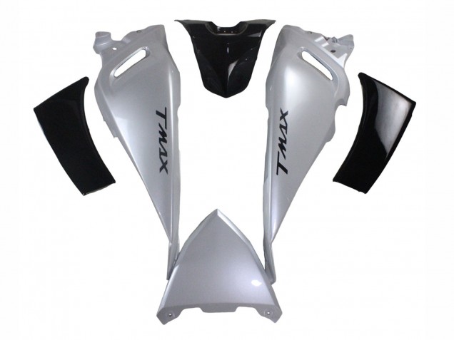 2012-2014 Silver Yamaha TMAX530 Motorcycle Fairings Canada