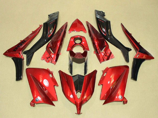 2012-2014 Red Yamaha TMAX530 Motorcycle Fairings Canada