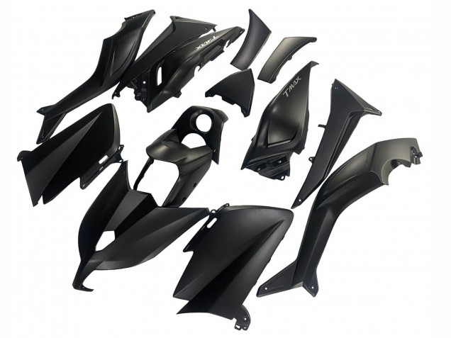 2012-2014 Matte Black Yamaha TMAX530 Motorcycle Fairings Canada