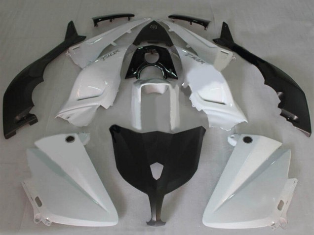 2012-2014 White Glossy Black Yamaha TMAX530 Motorcycle Fairings Canada
