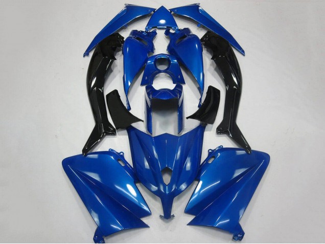 2012-2014 Blue Black Yamaha TMAX530 Motorcycle Fairings Canada