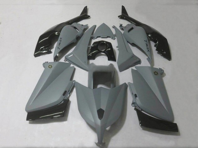 2012-2014 Matte Grey Glossy Black Yamaha TMAX530 Motorcycle Fairings Canada