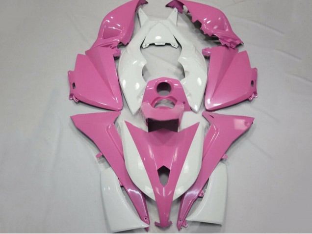 2012-2014 Pink White Yamaha TMAX530 Motorcycle Fairings Canada