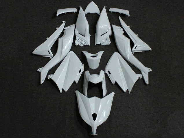 2012-2014 White Yamaha TMAX530 Motorcycle Fairings Canada