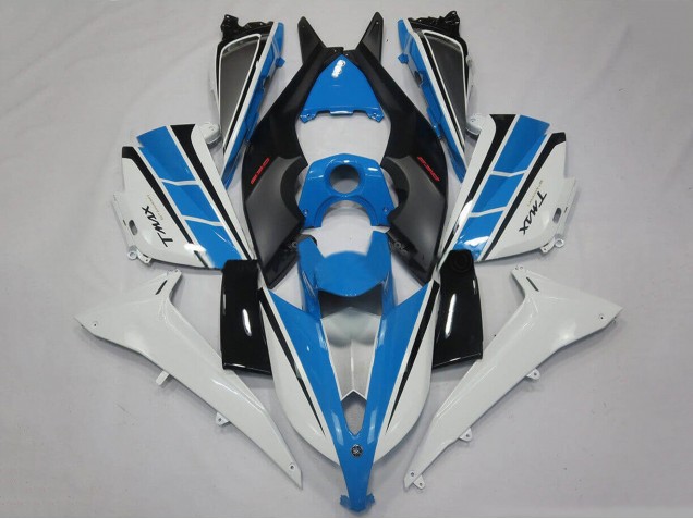 2012-2014 White Blue Black Yamaha TMAX530 Motorcycle Fairings Canada
