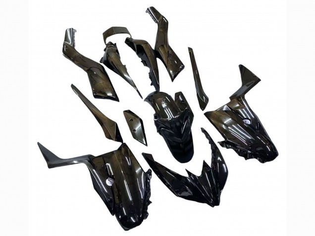 2017-2021 Glossy Black Yamaha XMAX300 Motorcycle Fairings Canada