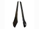 2017-2021 Glossy Black Yamaha XMAX300 Motorcycle Fairings Canada