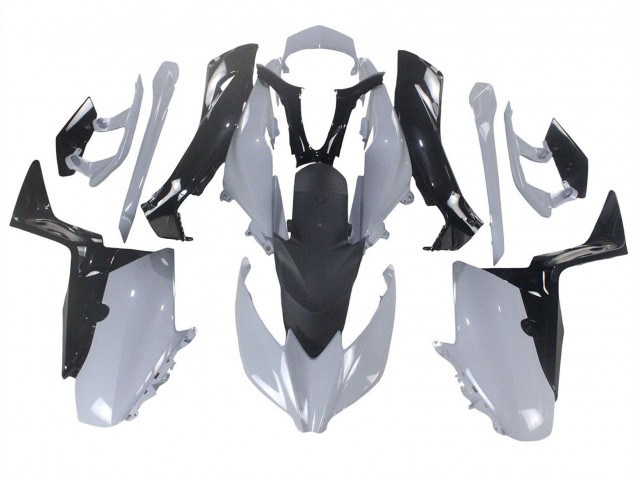 2017-2021 Grey Black Yamaha XMAX300 Motorcycle Fairings Canada