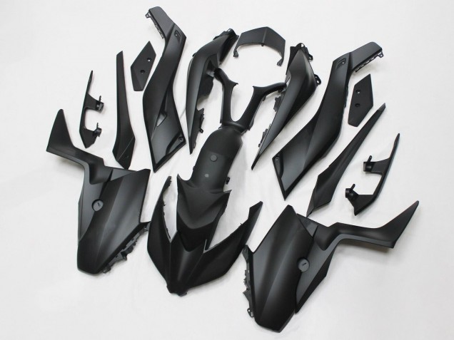 2017-2021 Matte Black Yamaha XMAX300 Motorcycle Fairings Canada