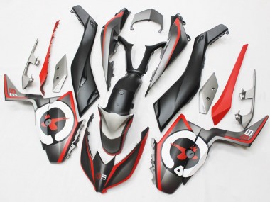 2017-2021 Matte Black Red Grey 99 Yamaha XMAX300 Motorcycle Fairings Canada