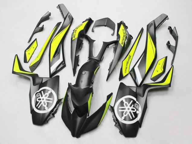 2017-2021 Black Yellow White Yamaha XMAX300 Motorcycle Fairings Canada