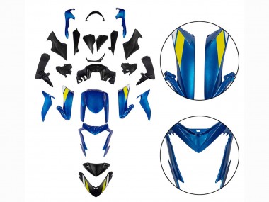 2015-2020 Black Blue Suzuki GSX-S 1000 Motorcycle Fairings Canada