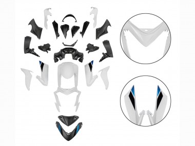 2015-2020 Black White Suzuki GSX-S 1000 Motorcycle Fairings Canada