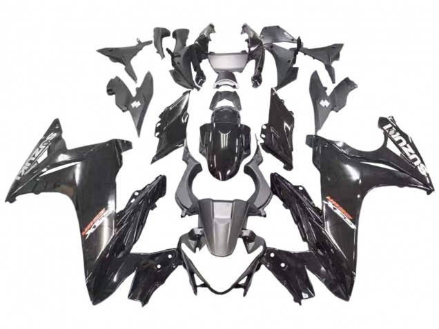 2017-2020 Matte Black Suzuki GSX250R Motorcycle Fairings Canada