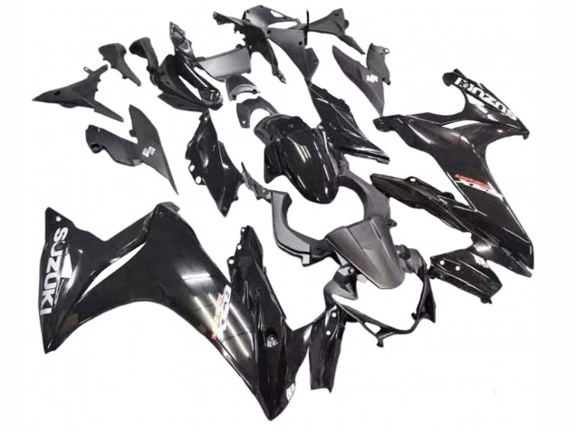 2017-2020 Matte Black Suzuki GSX250R Motorcycle Fairings Canada
