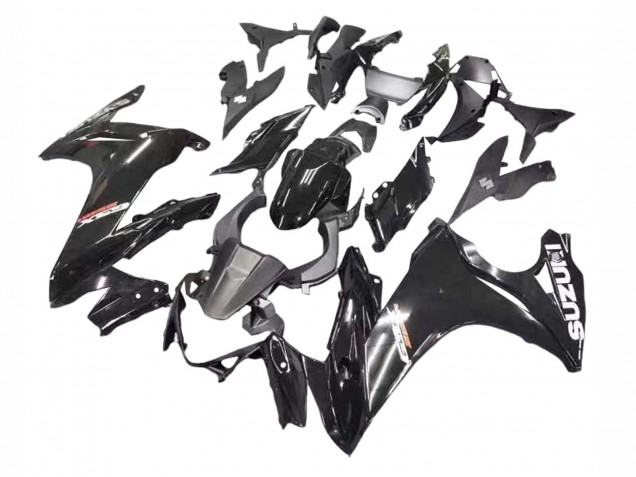 2017-2020 Matte Black Suzuki GSX250R Motorcycle Fairings Canada